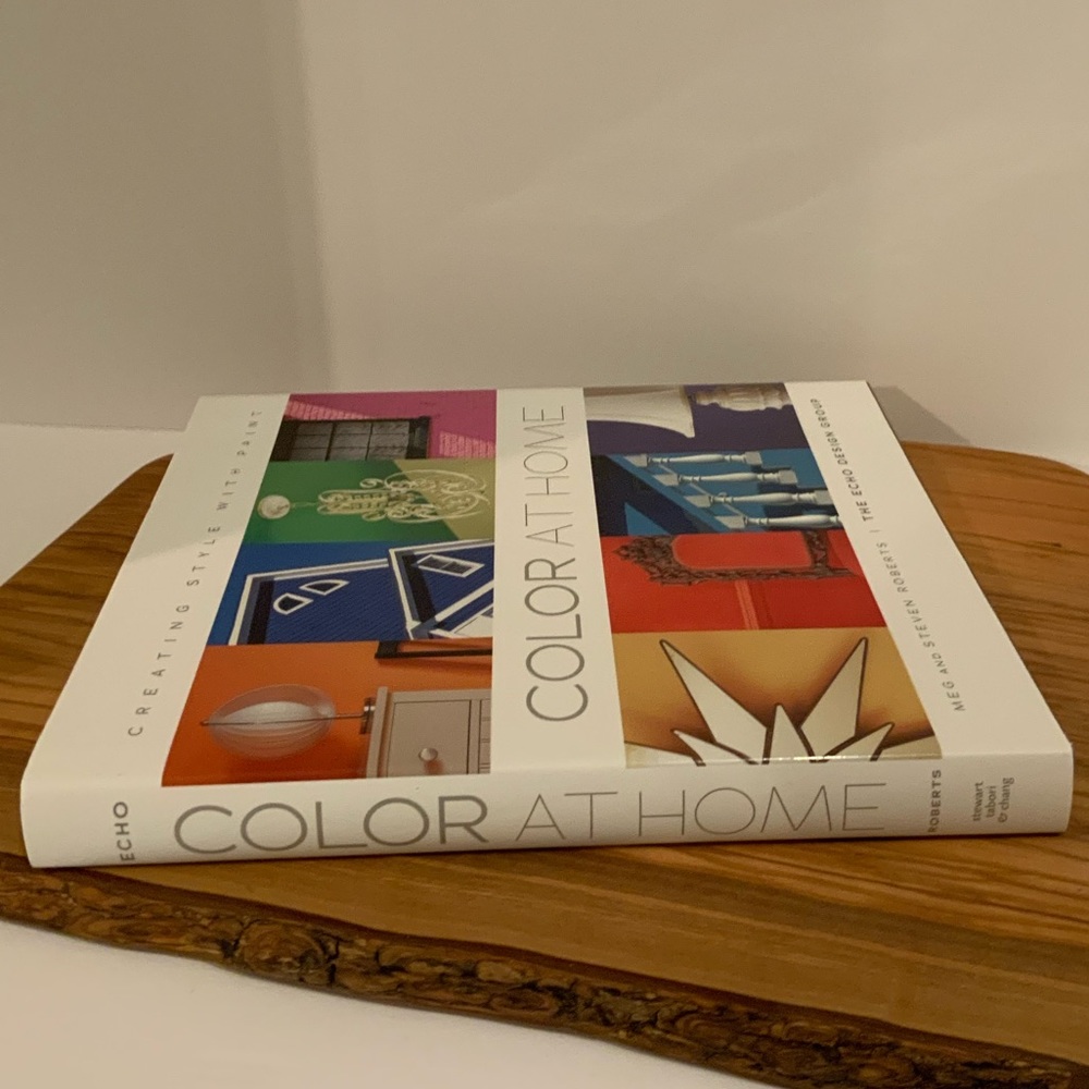 Color At Home Design Hardcover Book. - Picture 3 of 11